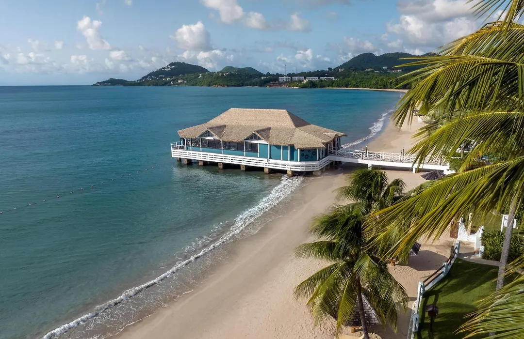 Sandals St Lucia Halcyon Beach All Inclusive Adults Only-1