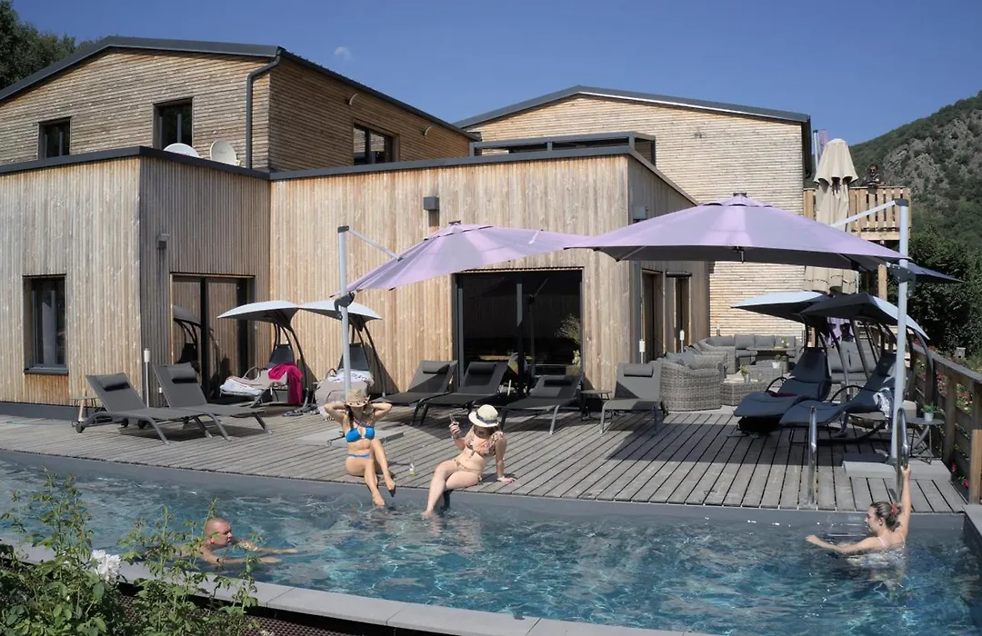 Le Volcan des Sens, chambres d'hotes de luxe et SPA-1