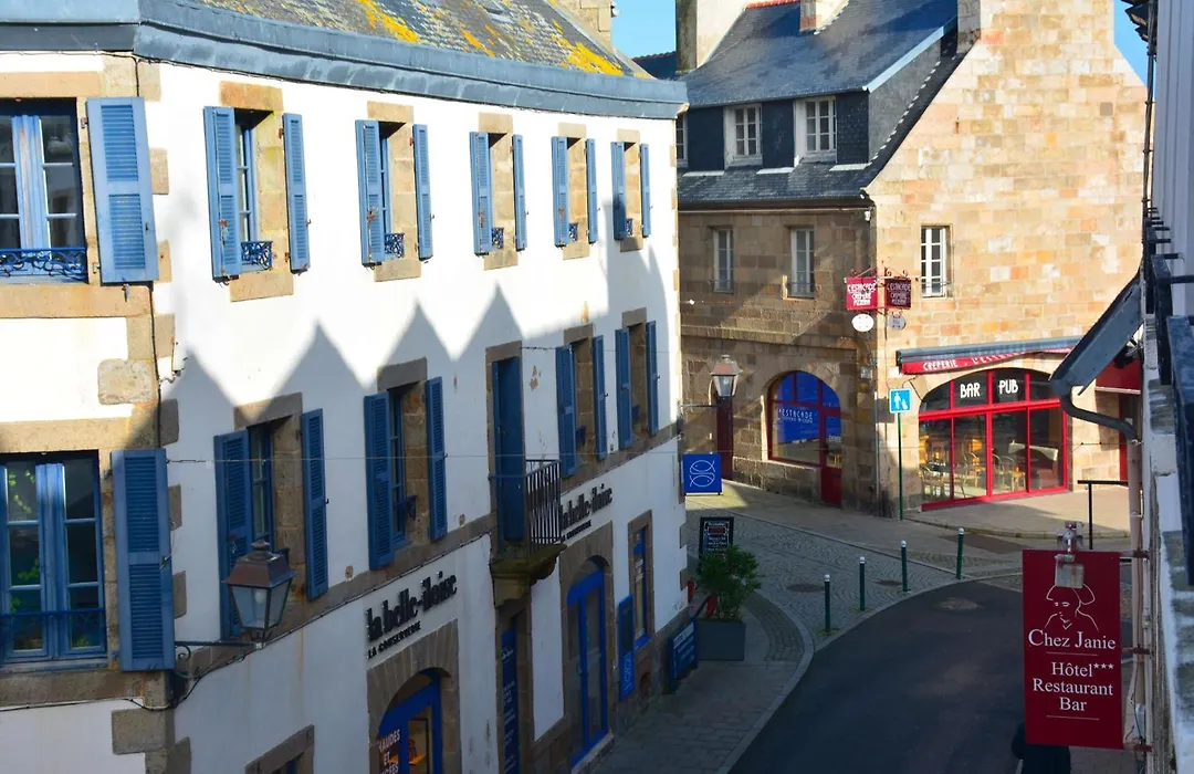 Hotel Du Centre - Chez Janie-1