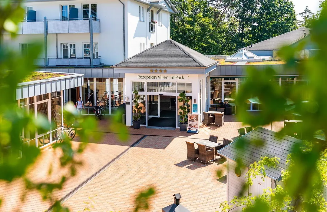 Ostseehotel Villen im Park - ein Rovell Hotel-1