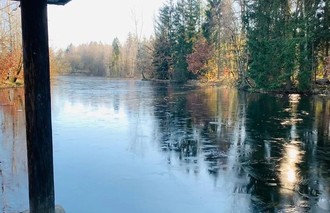 Waldhof zu Grillenburg im Tharandter Wald am See-1