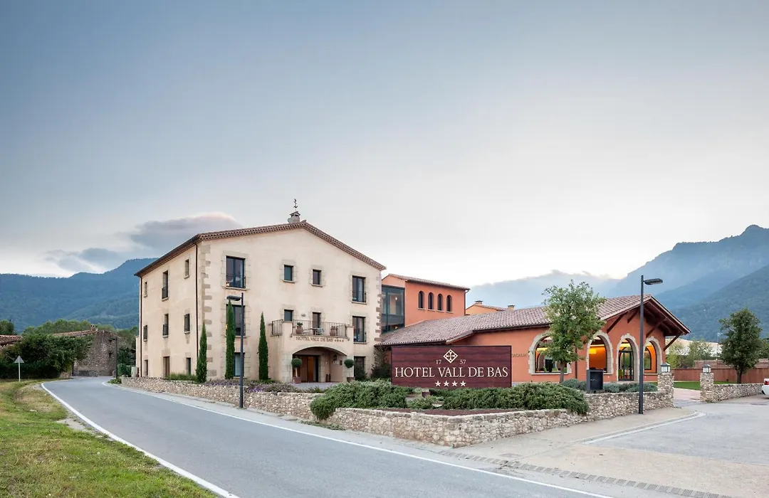Hotel Vall De Bas-1