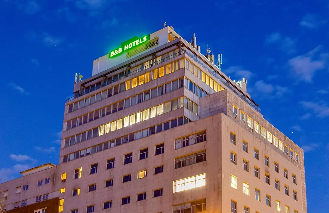 B&B Hotel Barcelona Mollet Porta De Gallecs-1