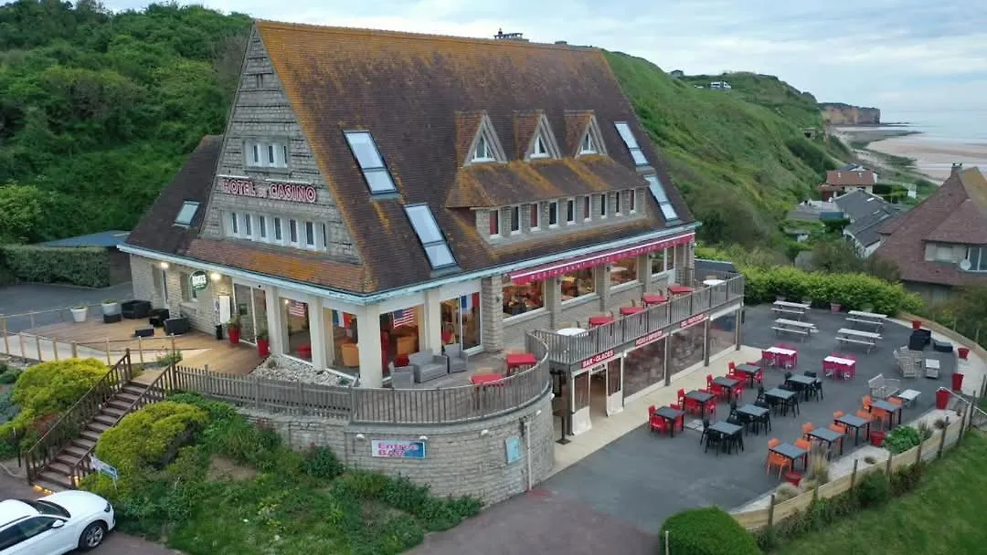 Logis Hotel Du Casino Restaurant Le Mathelia-1