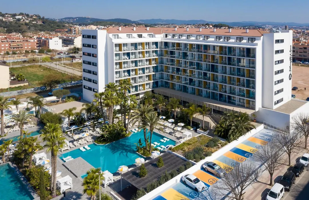 Aqua Hotel Silhouette & Spa - Adults Only-1