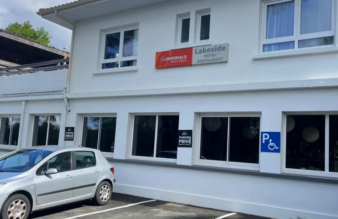 The Originals Boutique, Hôtel Lakeside, Biscarrosse , Lac-1