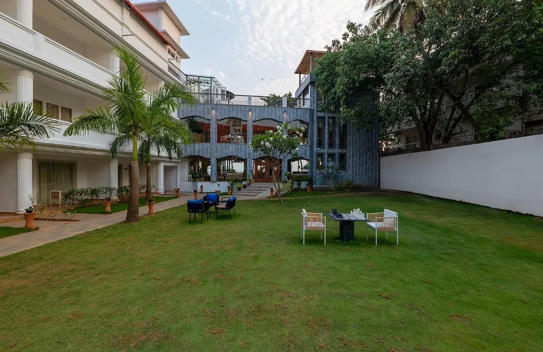 White Wharf Beach Resort Morjim Goa-1