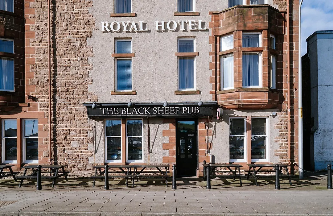 The Royal Hotel Campbeltown-1