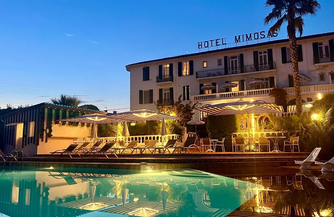 Hotel Des Mimosas-1