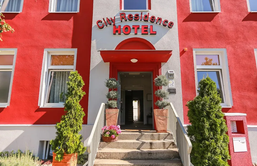 City Residence Hotel Frankfurt-Oder Bahnhof-1