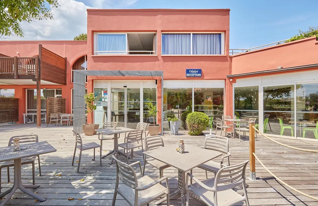 Residence Odalys Du Golfe-1