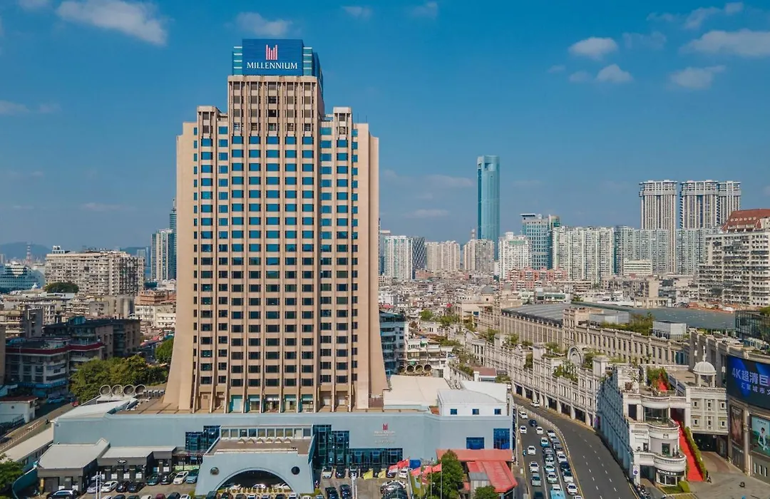 Millennium Harbourview Hotel Xiamen-1