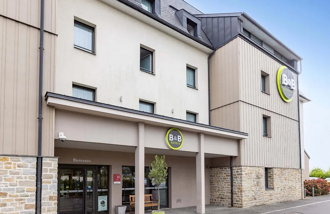B&B HOTEL Saint Malo Sud-1