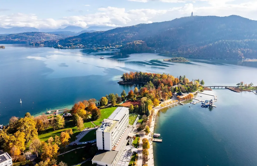 Parkhotel Poertschach - Das Hotelresort Mit Insellage Am Woerthersee-1