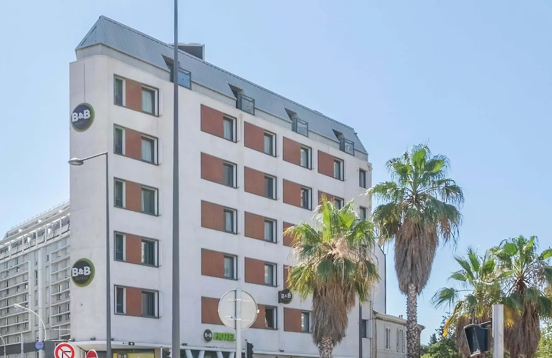 B&B HOTEL Marseille Centre La Timone-1