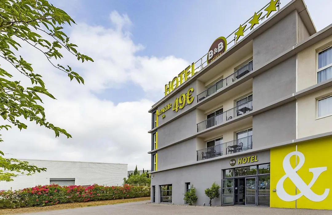 B&B Hotel Perpignan Saleilles-1