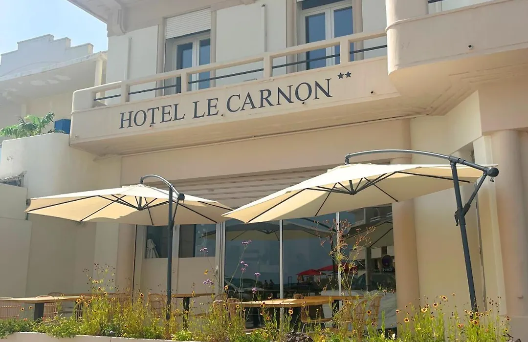 Hôtel Le Carnon-1