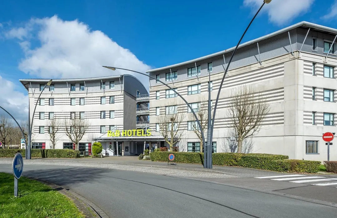 B&B HOTEL Calais Terminal Cité Europe 3 étoiles-1