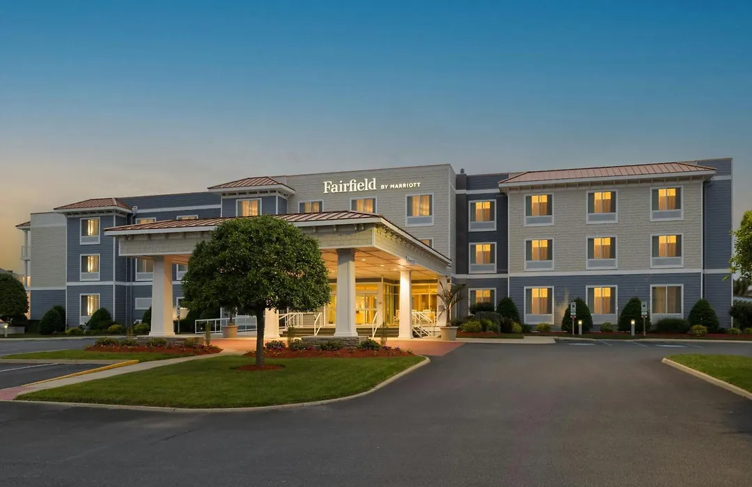 Fairfield Inn & Suites By Marriott Chincoteague Island Waterfront-1