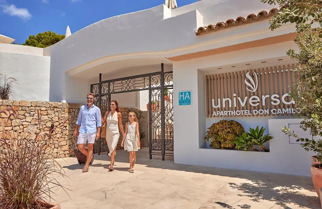 Universal Aparthotel Don Camilo-1
