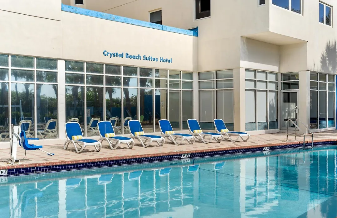 Crystal Beach Suites Miami Oceanfront Hotel-1