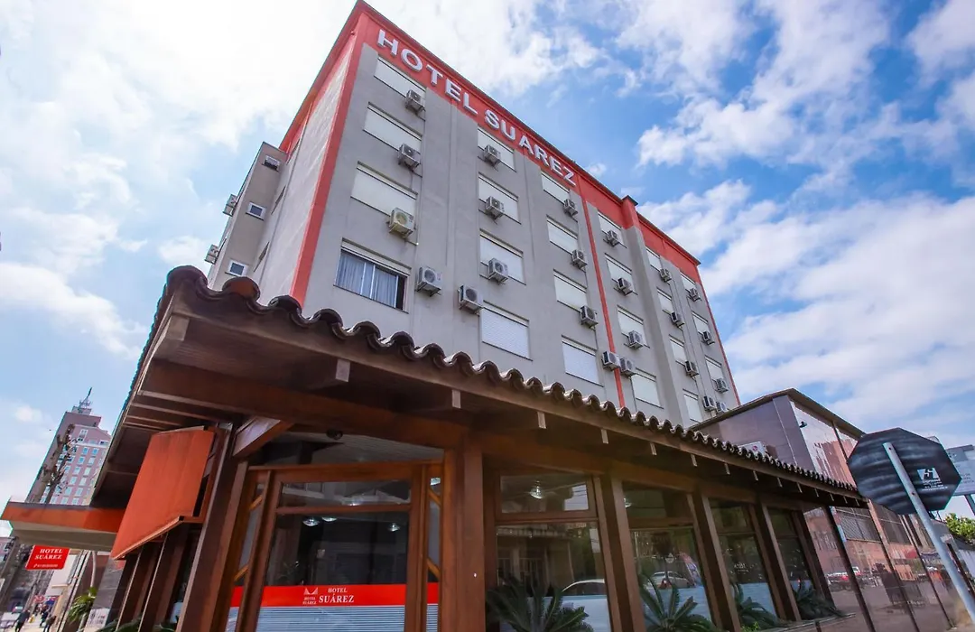 Hotel Suárez Campo Bom-1