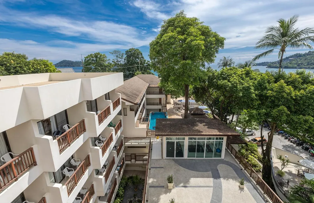 Patong Lodge Hotel - Thailand'S Green Hotel Plus-1