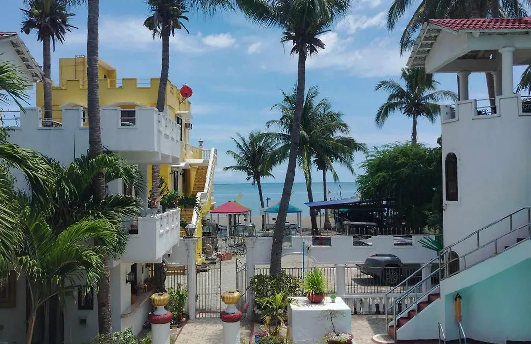 White & Yellow Castle Hotel And Resort-1