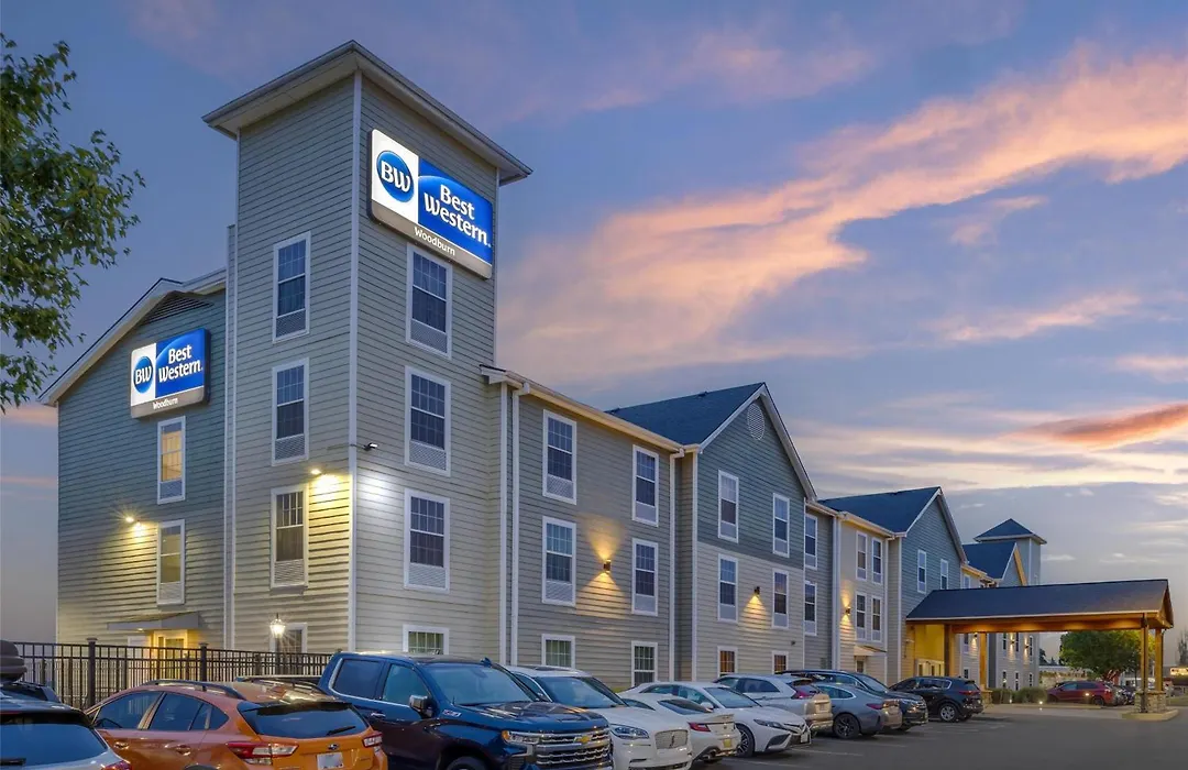 Best Western Woodburn Inn-1