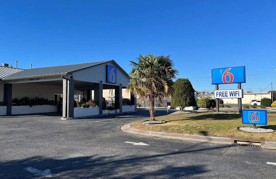 Motel 6 Greenville, Nc Ecu Medical Center-1