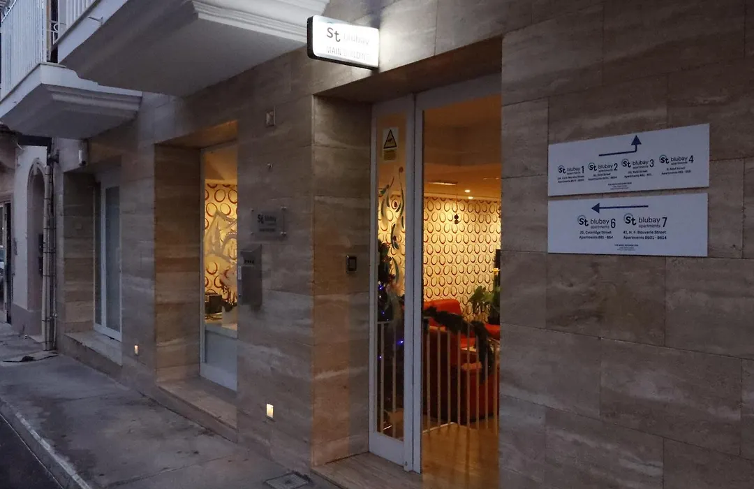 Blubay Apartments By St Hotels-1