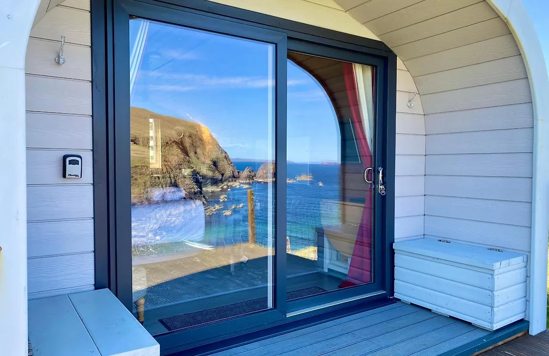 Seapods - Isle Of Lewis - Luxury En-Suite Pods On The Edge Of The Atlantic Ocean-1