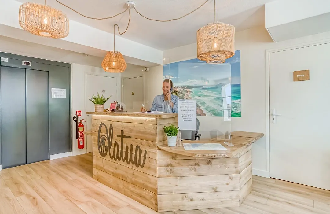 Hôtel&Appart-hôtel Olatua-1