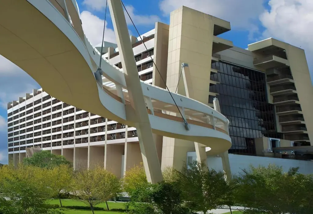 Disney'S Contemporary Resort-1