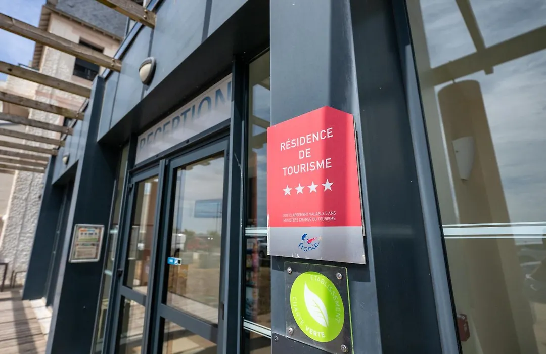Résidence Prestige Odalys De La Plage-1