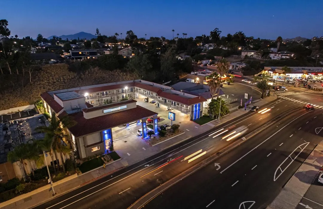 Motel 6-La Mesa, Ca-1
