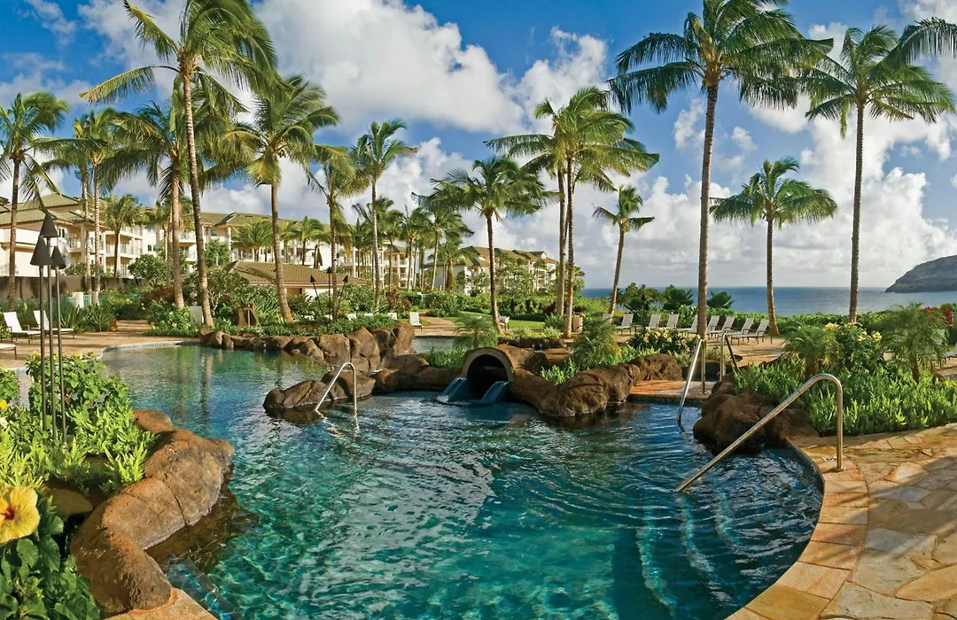 Marriott'S Kauai Lagoons - Kalanipu'U-1