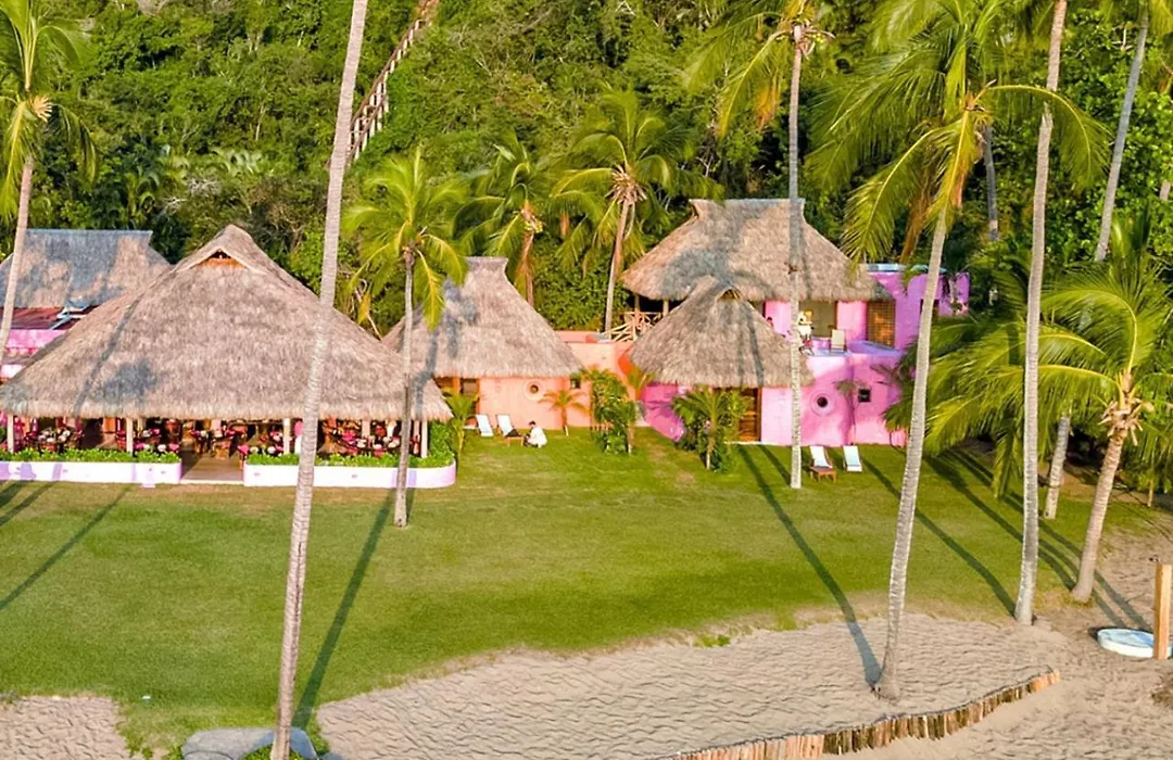 Playa Rosa Bungalows Careyes-1
