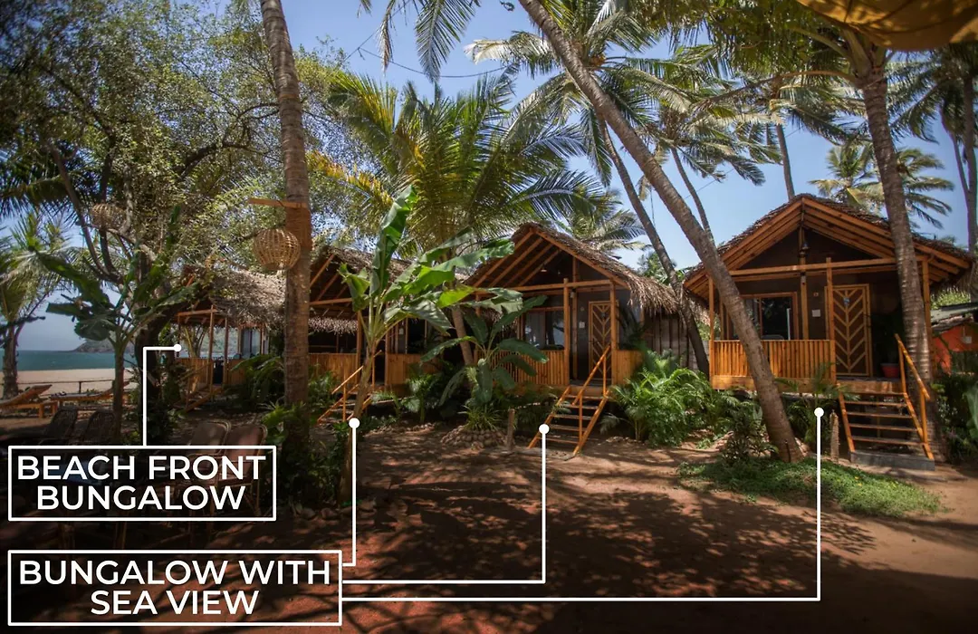 Goa Cottages Agonda-1