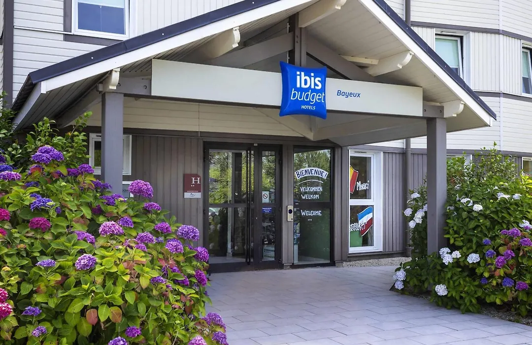 ibis budget Bayeux-1