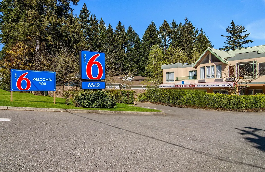 Motel 6 Surrey, Bc-1