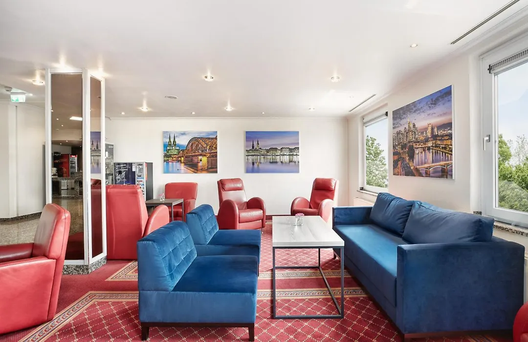 H+ Hotel Frankfurt Airport West-1