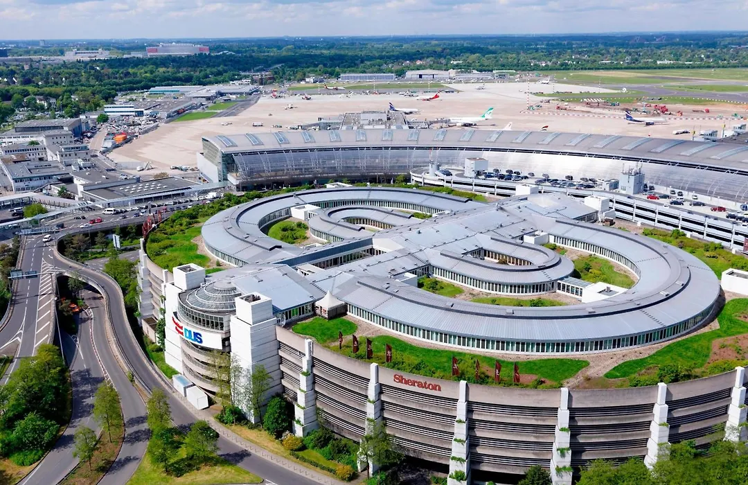Sheraton Duesseldorf Airport Hotel-1