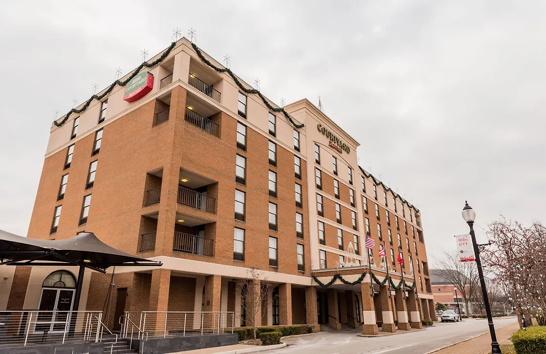 Courtyard By Marriott Springfield Downtown-1