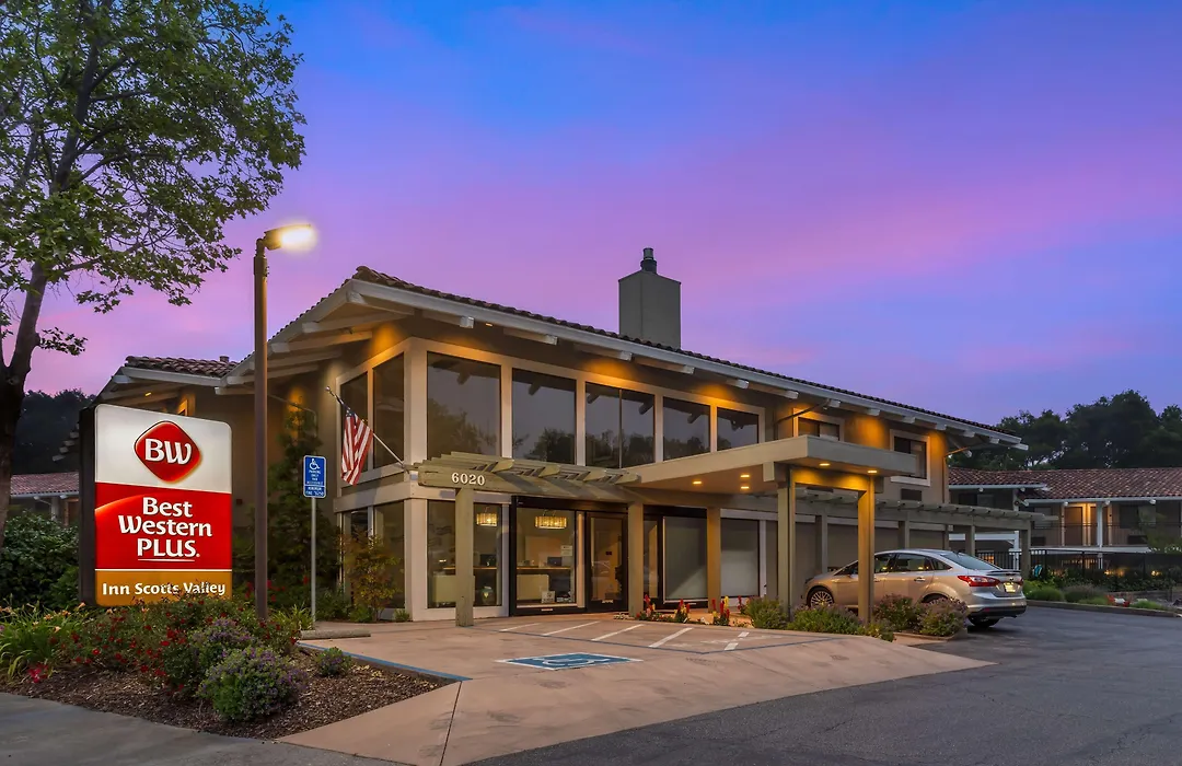 Best Western Plus Inn Scotts Valley-1