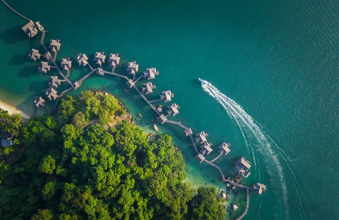 Pangkor Laut Resort - Small Luxury Hotels Of The World-1