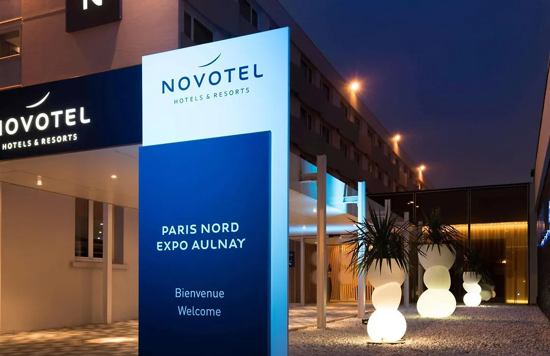 Novotel Paris Nord Expo Aulnay-1