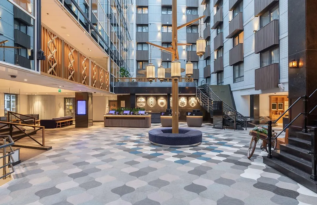 Radisson Blu Hotel, Amsterdam City Center-1