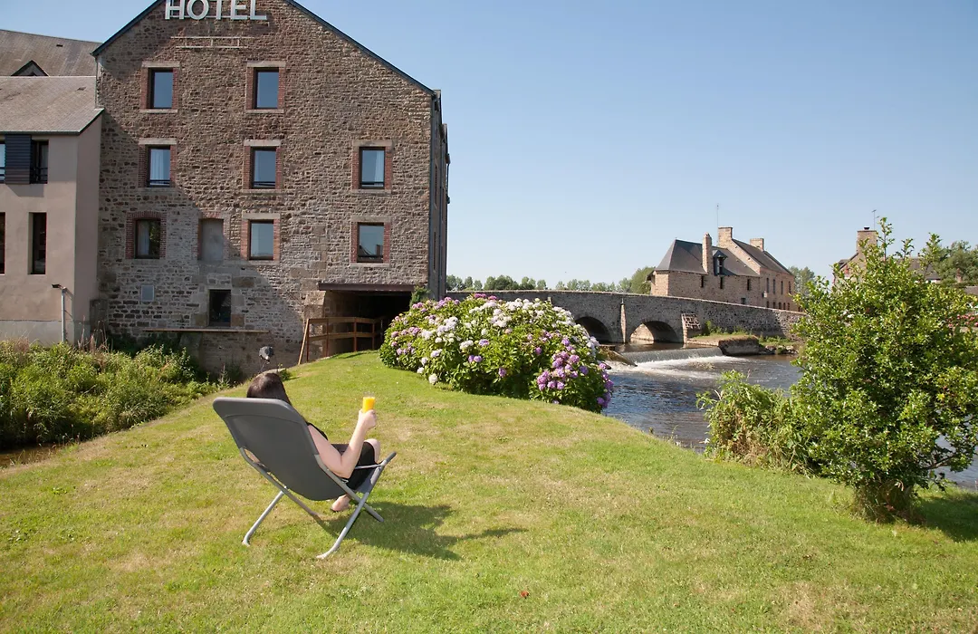 Best Western Le Moulin De Ducey-1