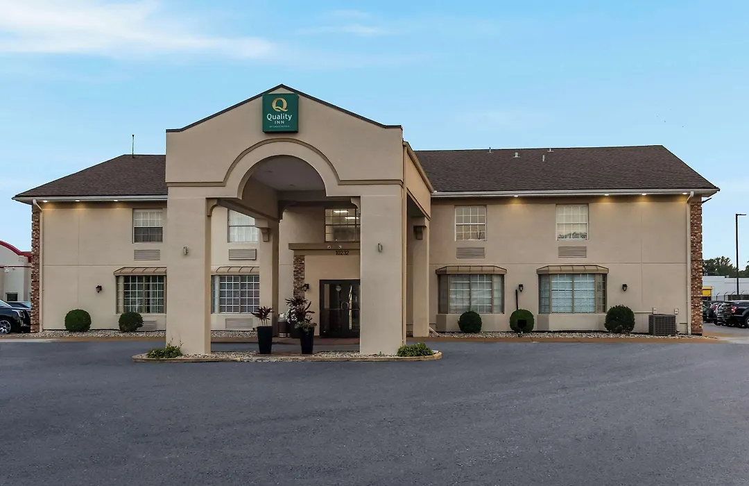 Quality Inn Saint Louis Airport-1